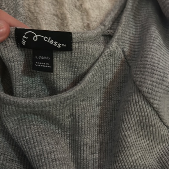 grey dress - Picture 2 of 2